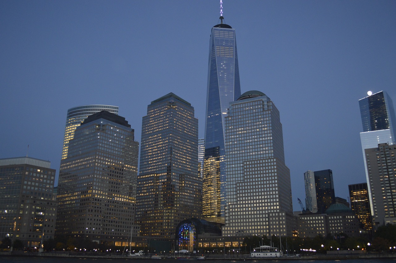 new york one world trade center 1 wtc free photo