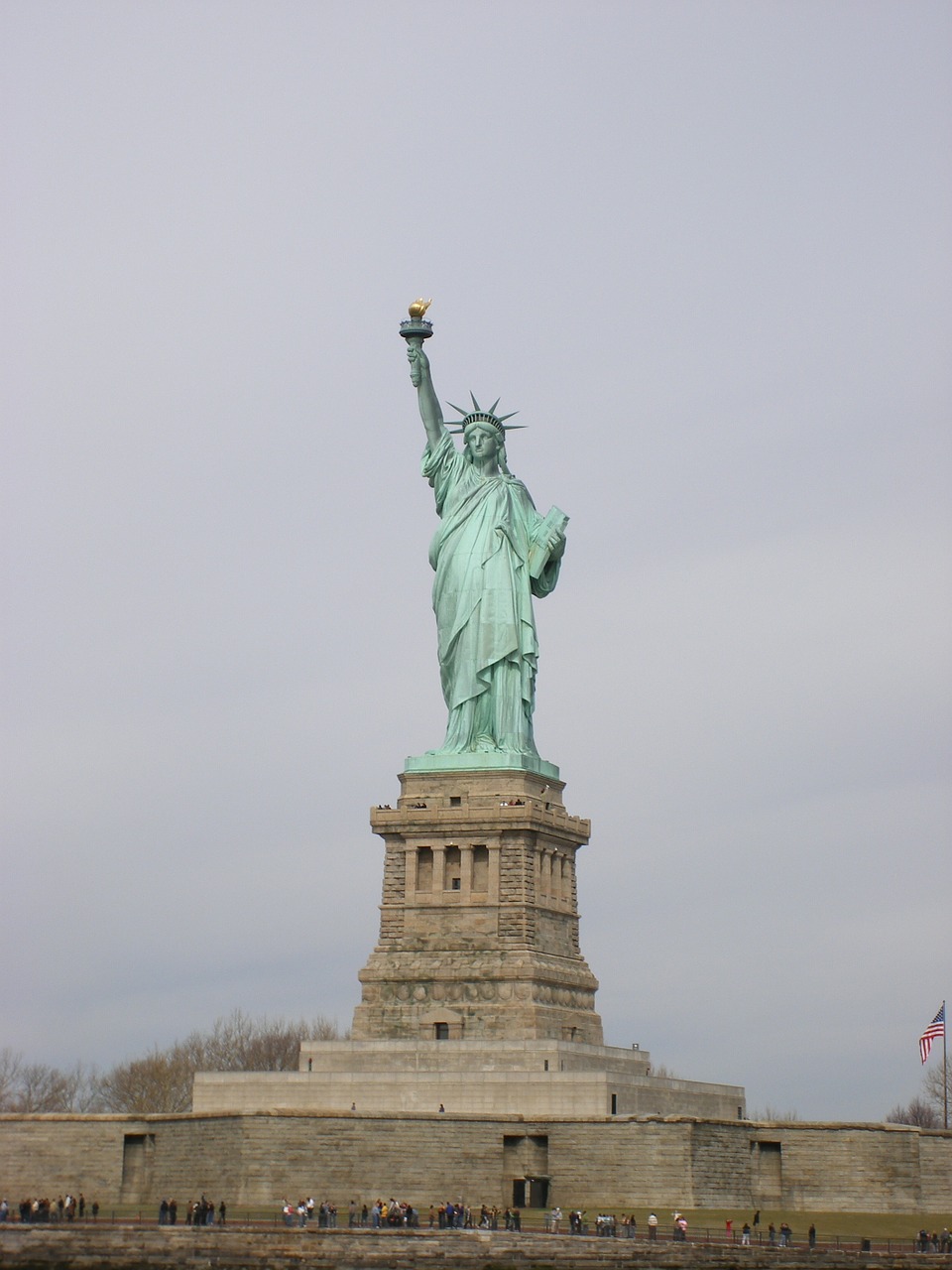 new york statute of liberty ellis free photo