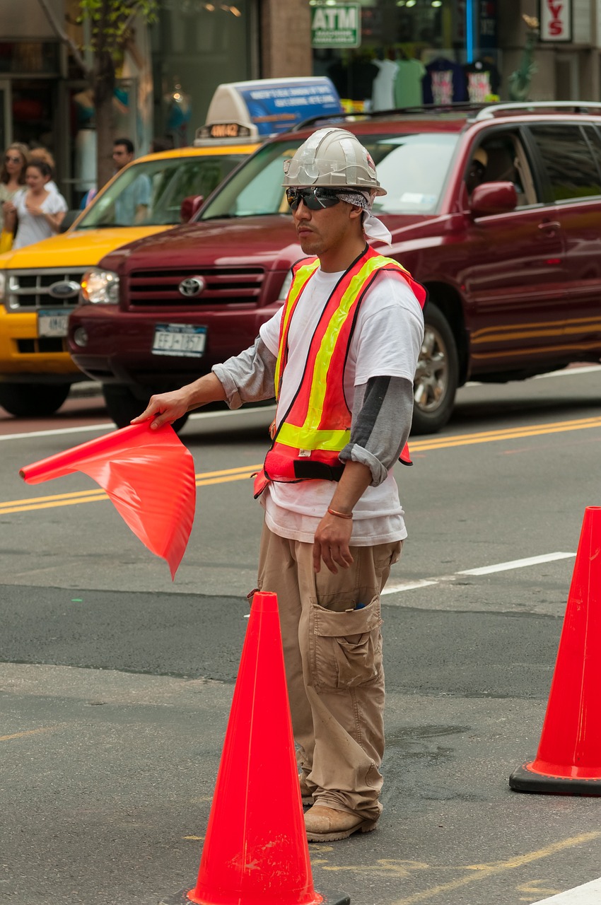 new york work man free photo