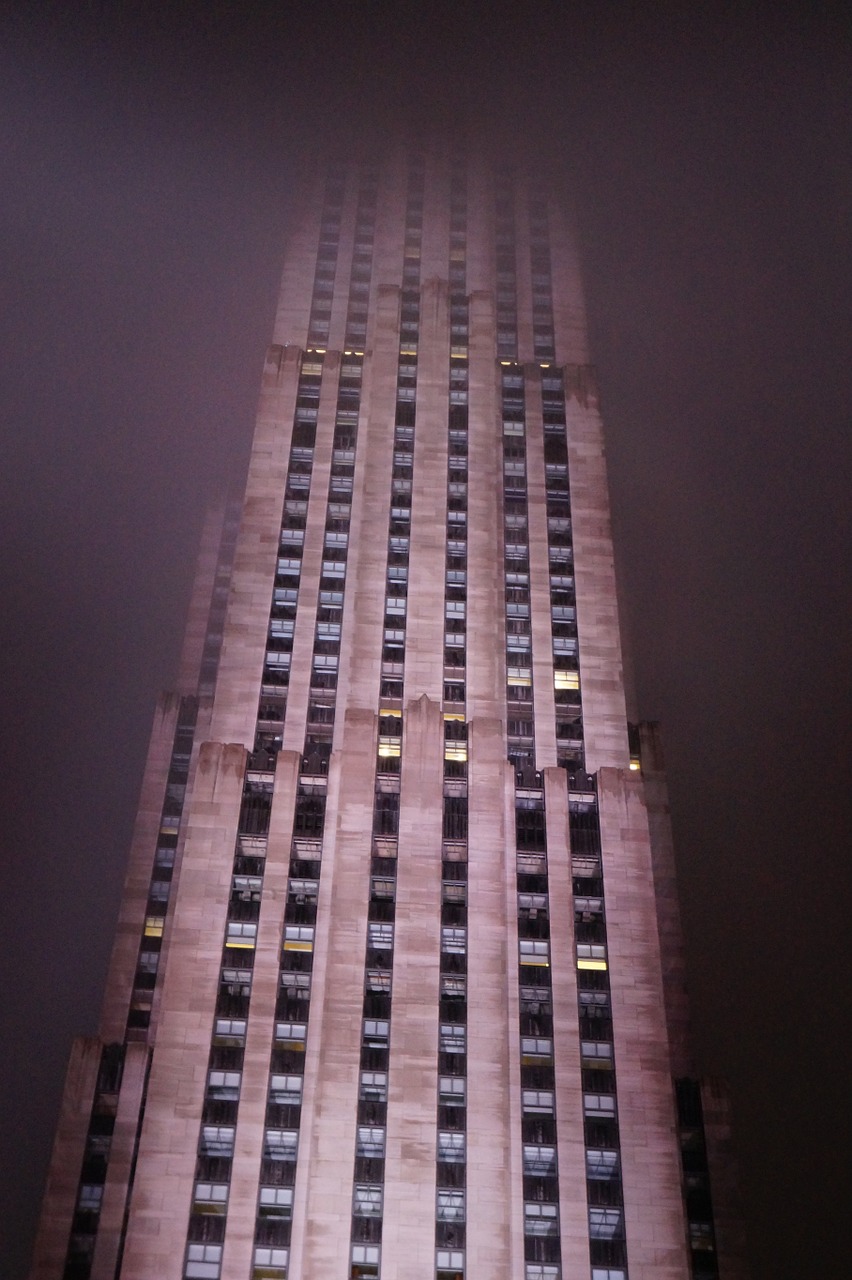 new york pink tower free photo