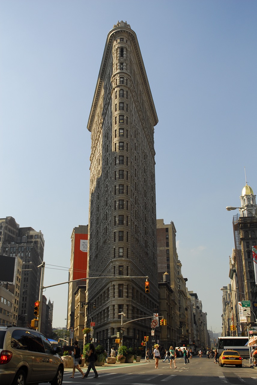 new york flatiron new free photo