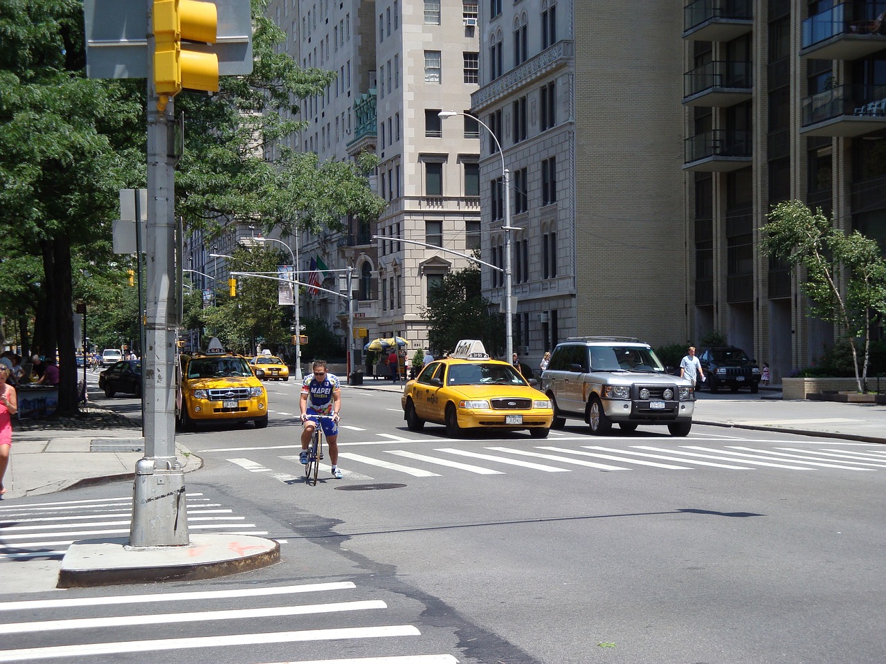 new york street traffic free photo