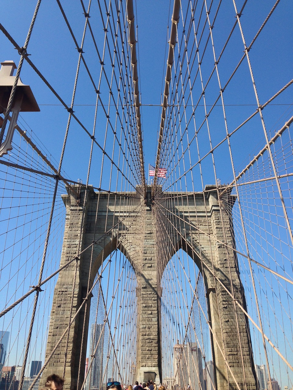 new york brooklyn bridge manhattan free photo