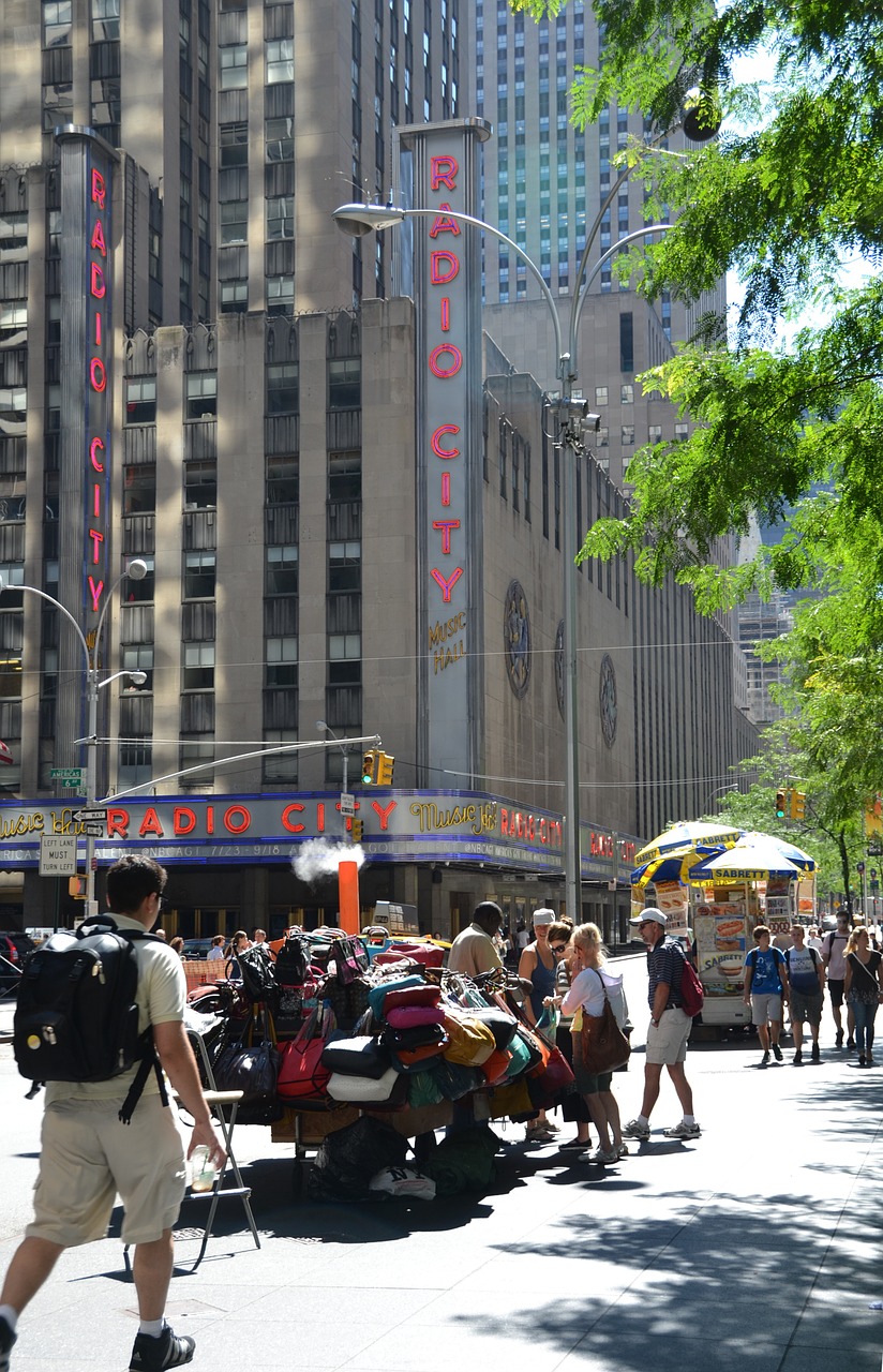 new york radio city tourism free photo