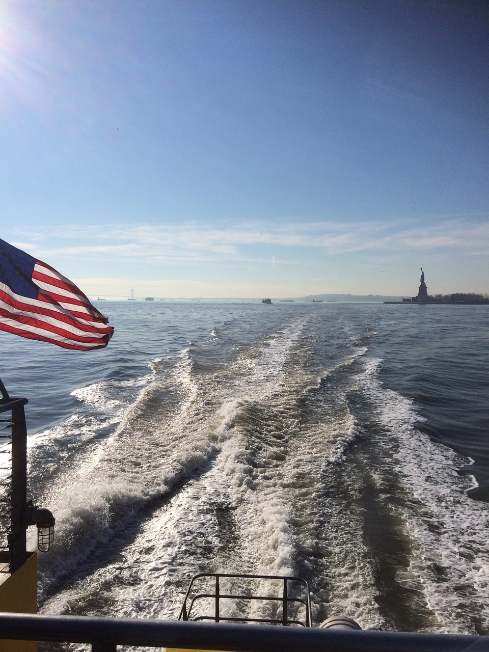 new york usa statue of liberty free photo