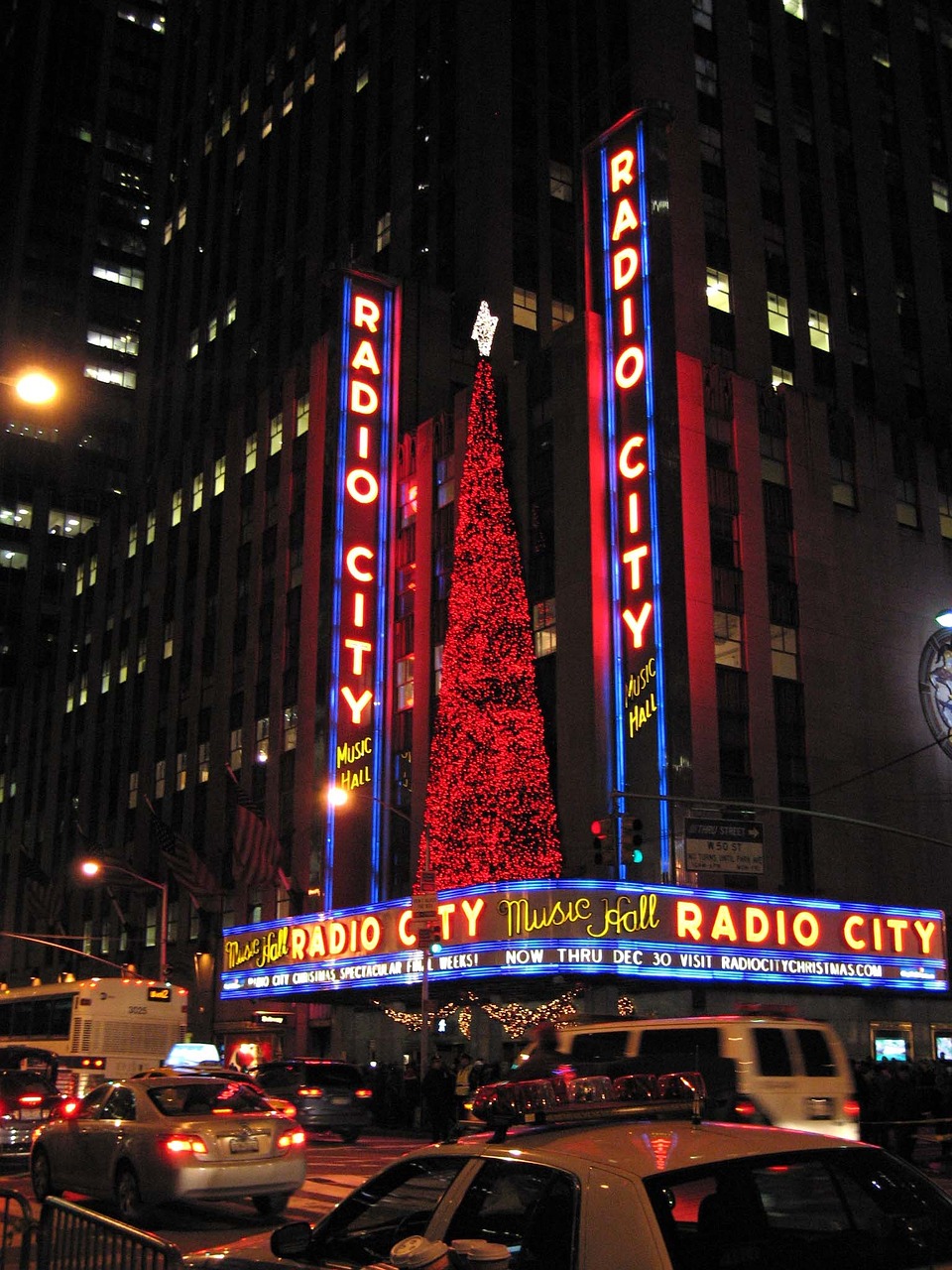 new york night city free photo
