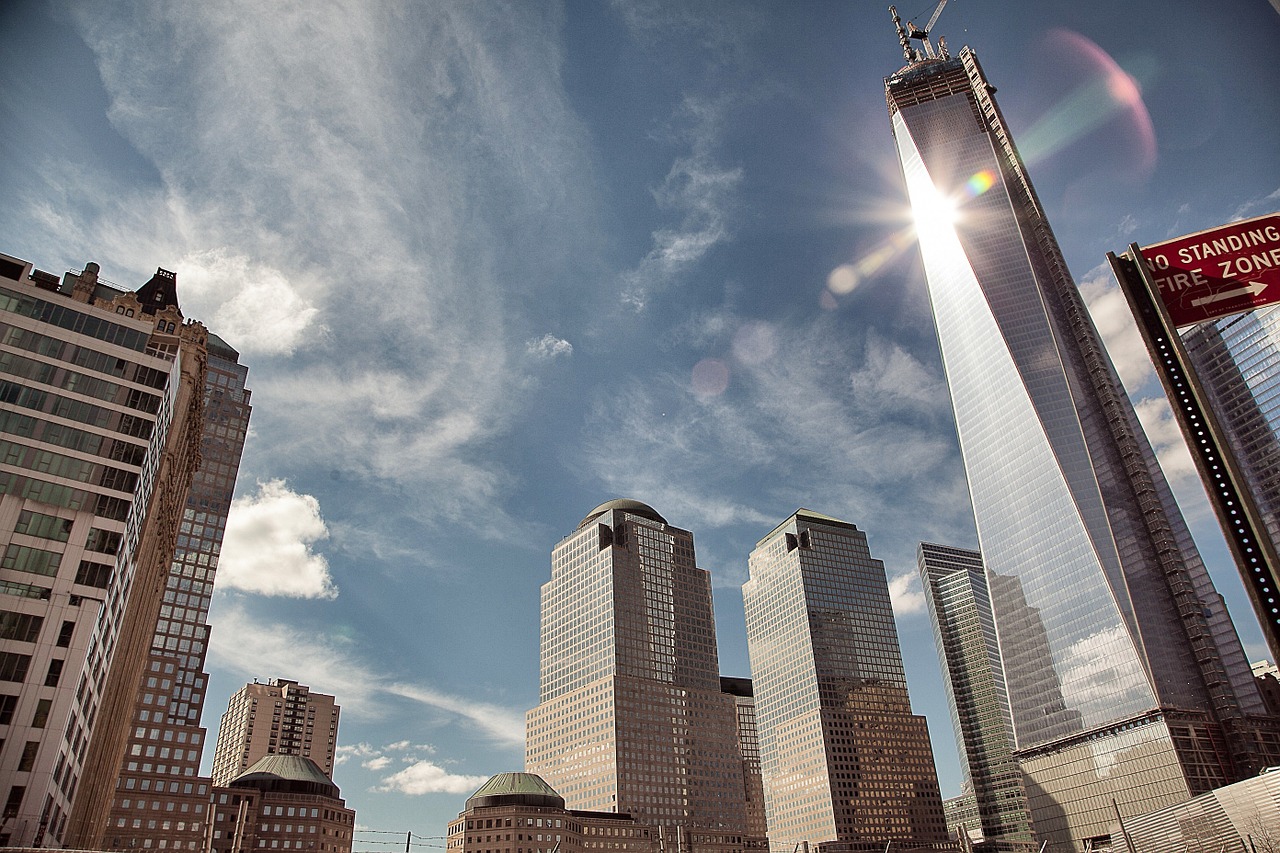 new york ground zero manhattan free photo