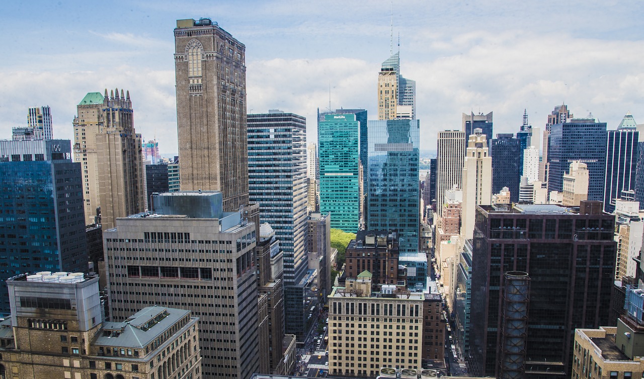 new york skyscraper buildings free photo