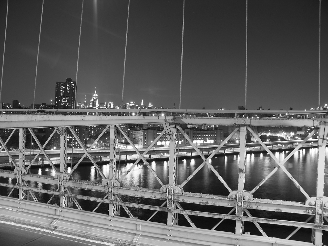 new york bridge brooklyn bridge free photo
