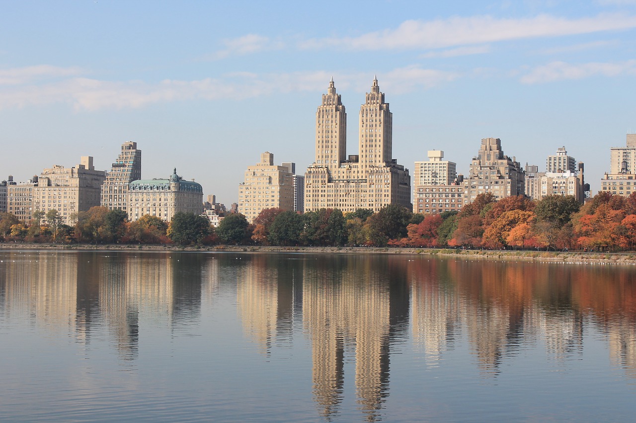 new york building central park free photo