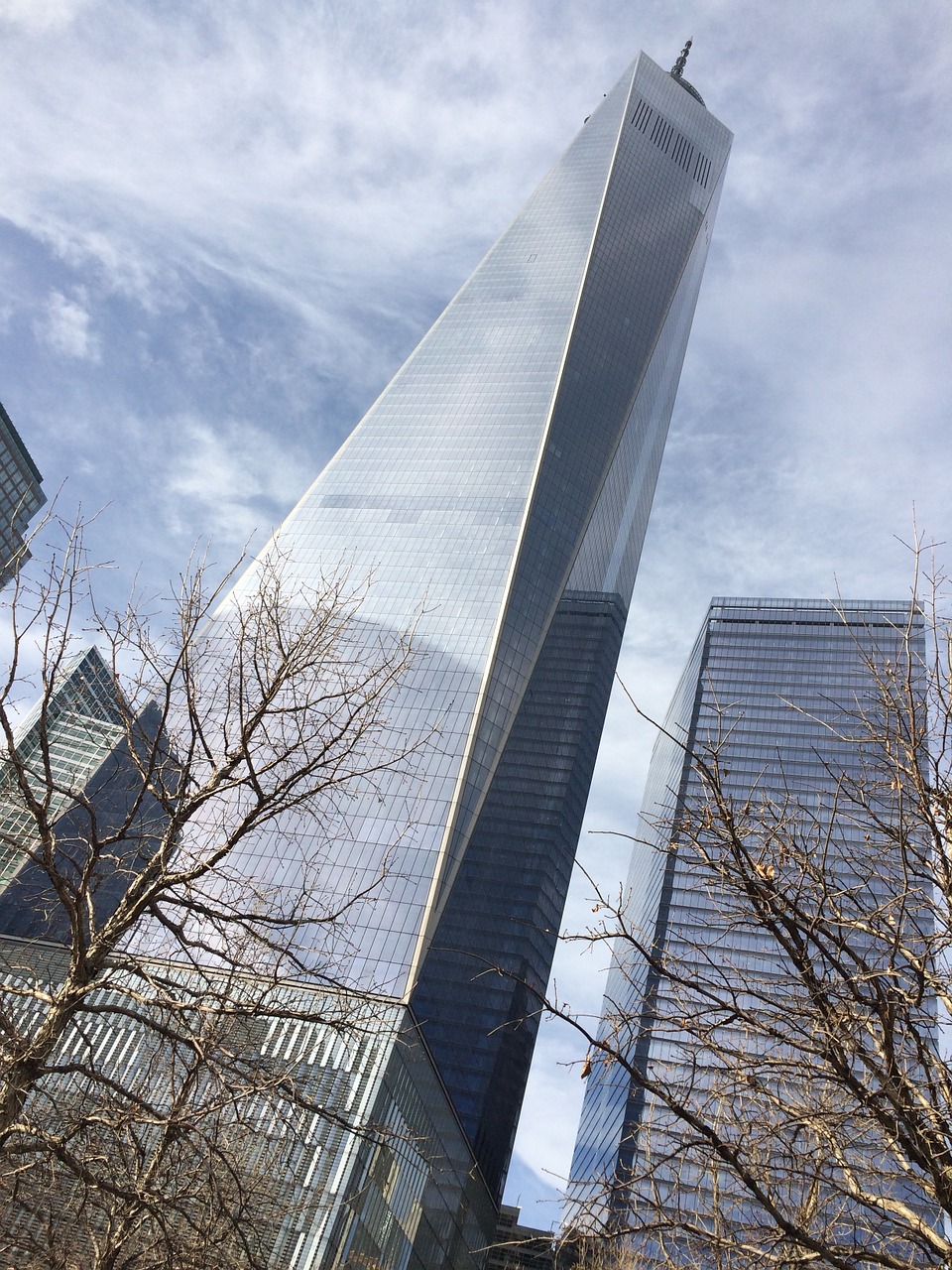 new york skyscraper building free photo