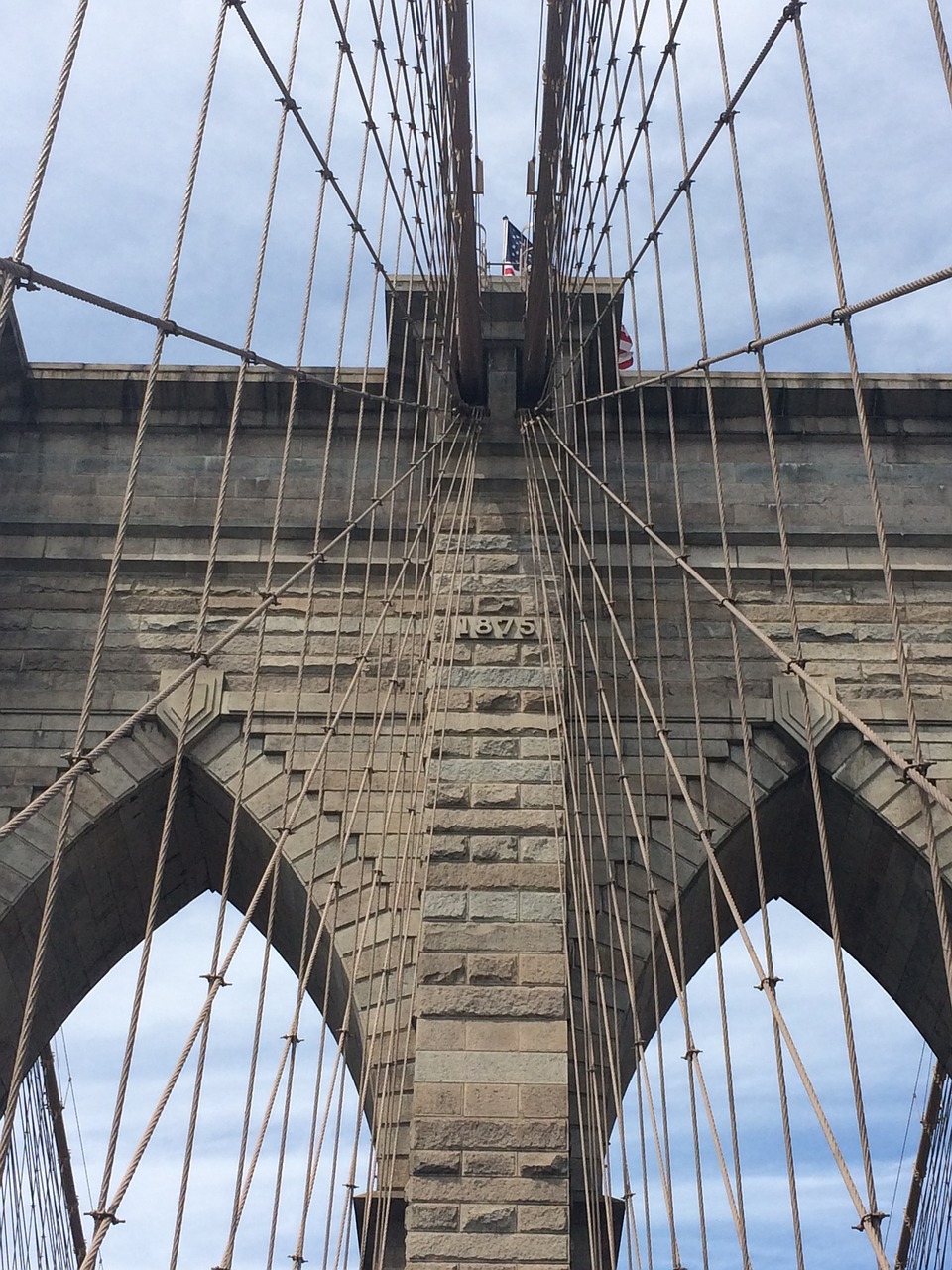 new york brooklyn bridge manhattan free photo