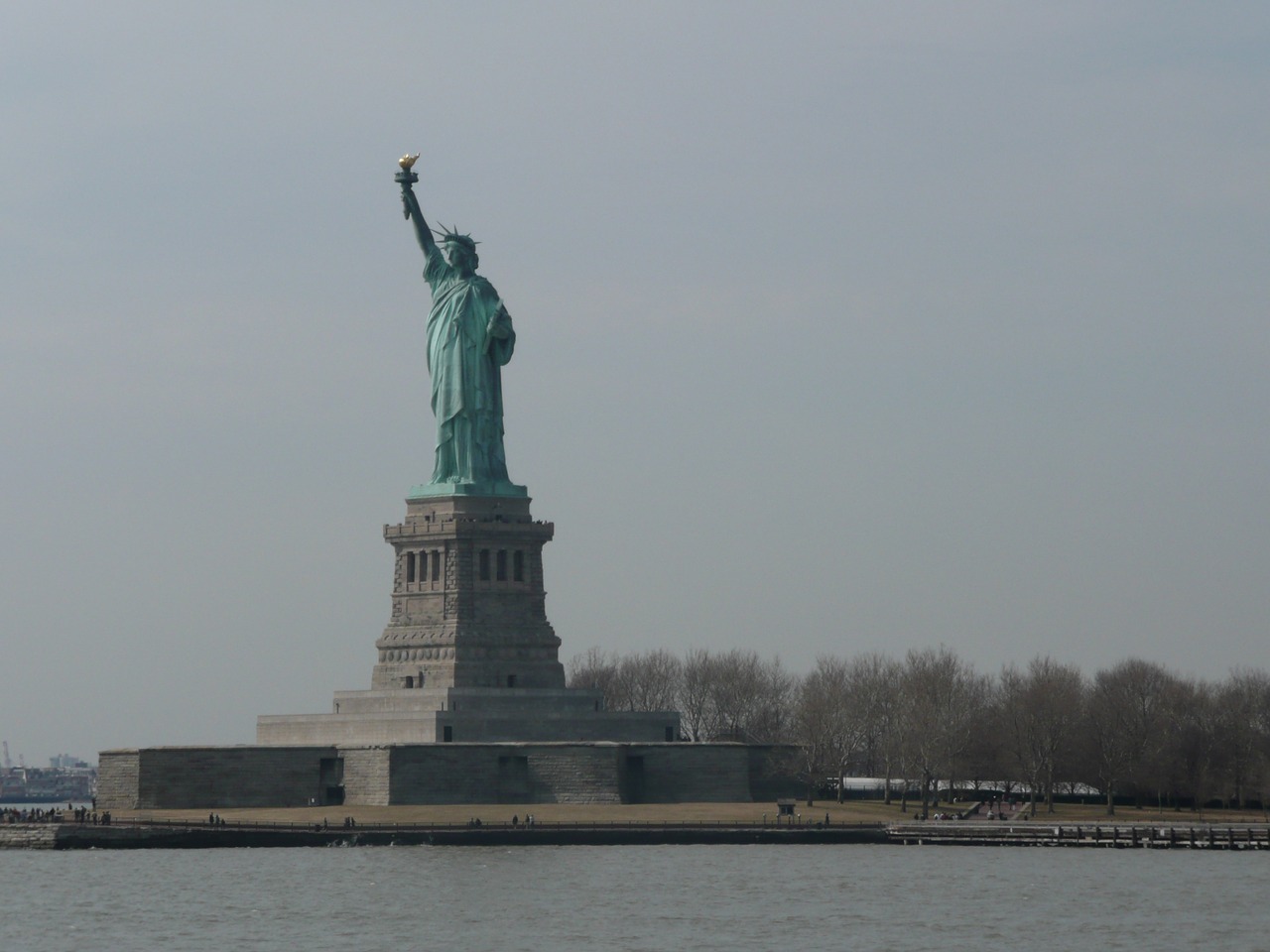 new york statue of liberty ellis island free photo
