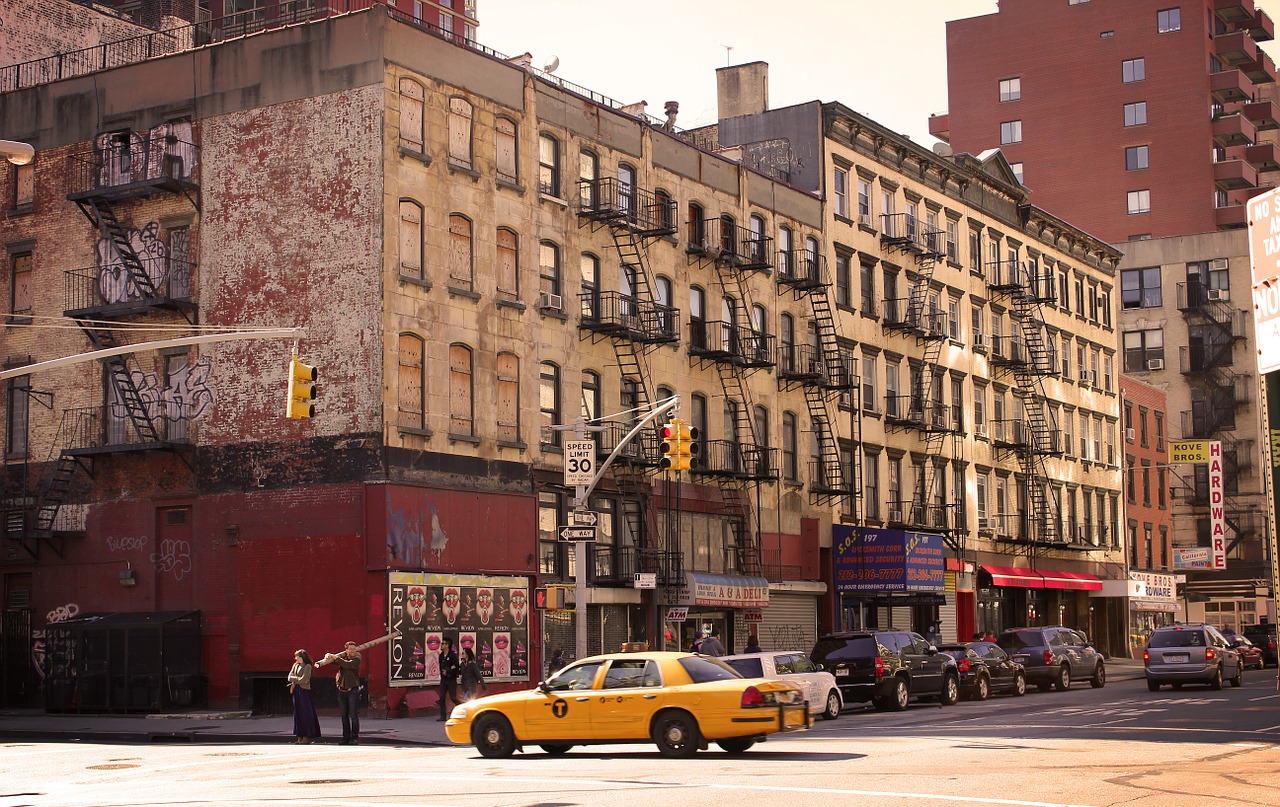 new york ny taxi free photo