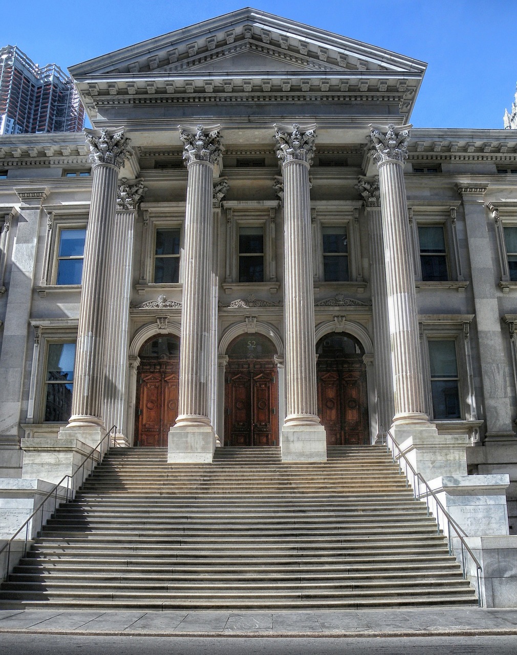 new york city tweed courthouse urban free photo