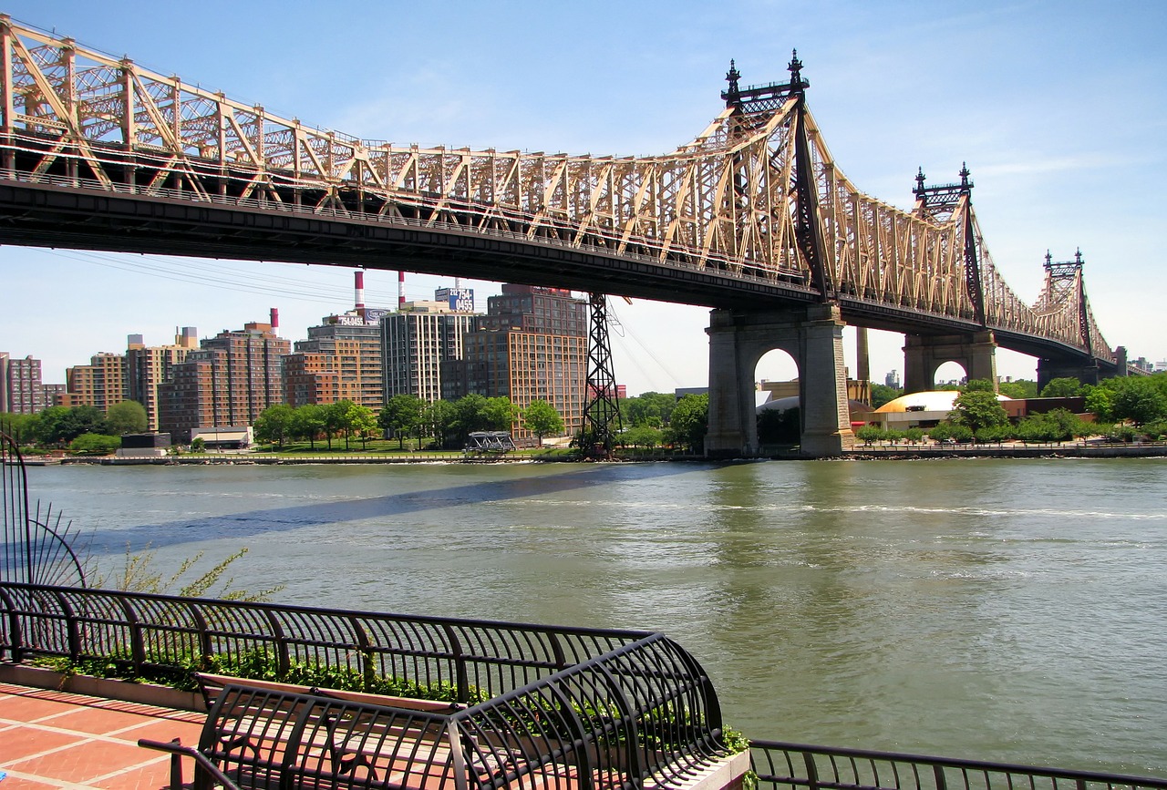 new york city ed koch queensborough bridge free photo