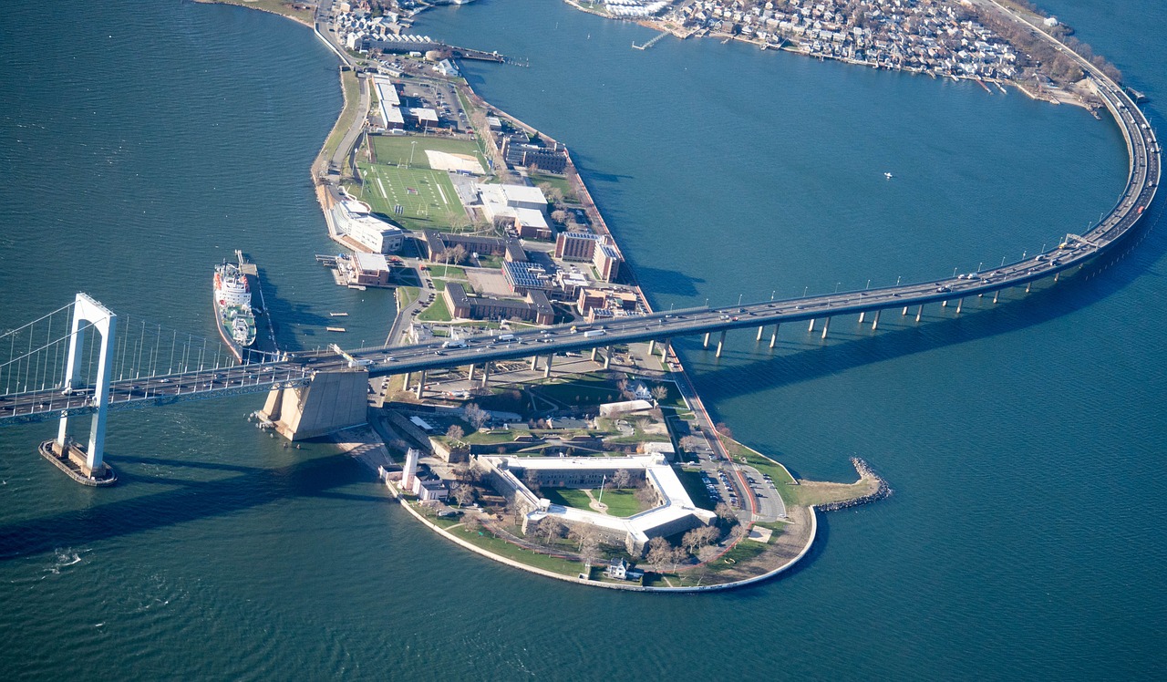 new york city aerial photography bridge free photo