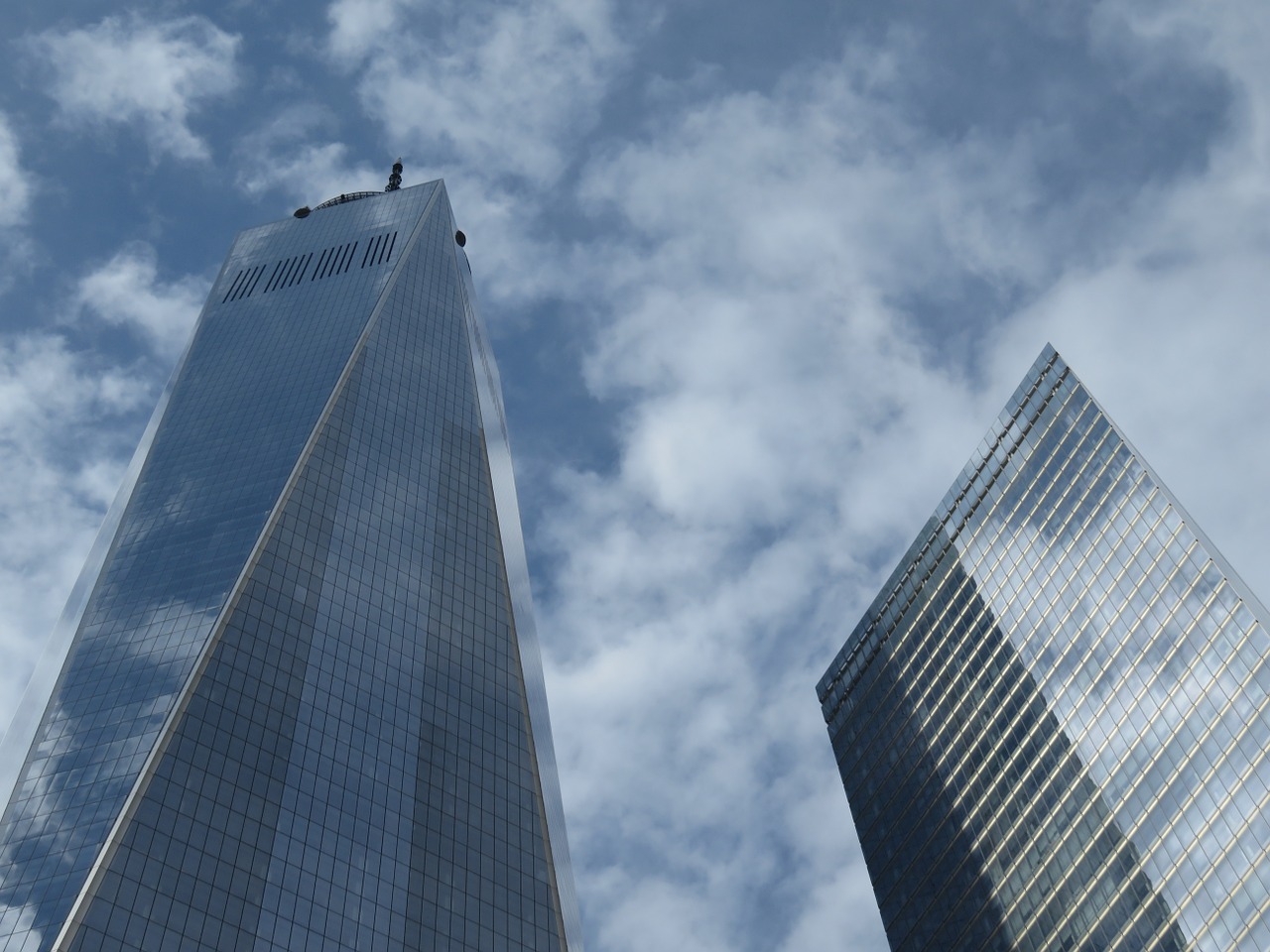 new york city skyscraper nyc free photo