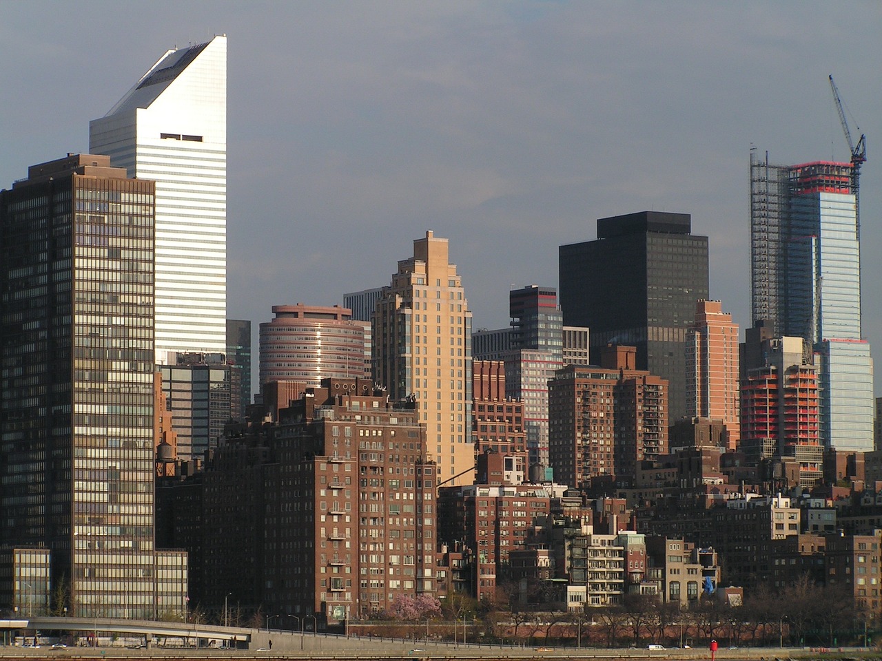 new york city buildings manhattan free photo