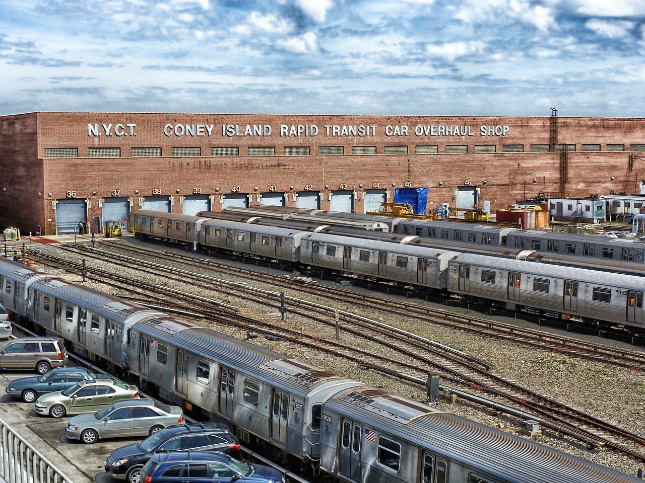 new york city transit authority train free photo