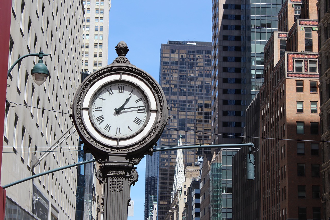 new york city city streets buildings free photo