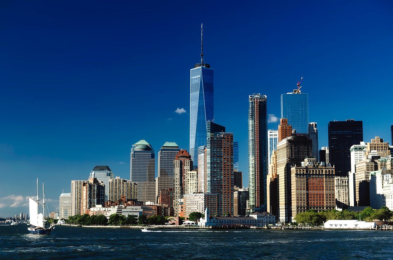 new york city urban cityscape free photo