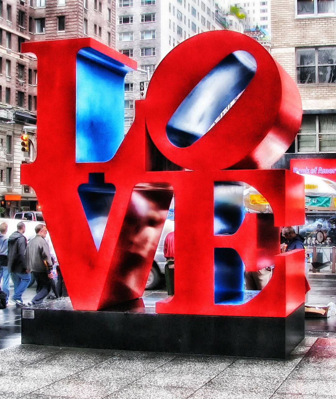 new york city sculpture cities free photo