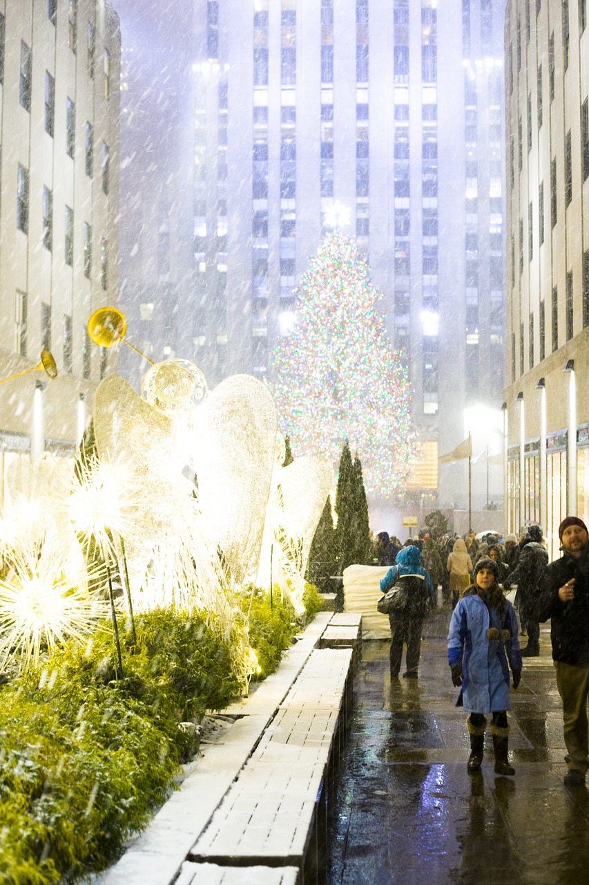 new york city new york angels free photo