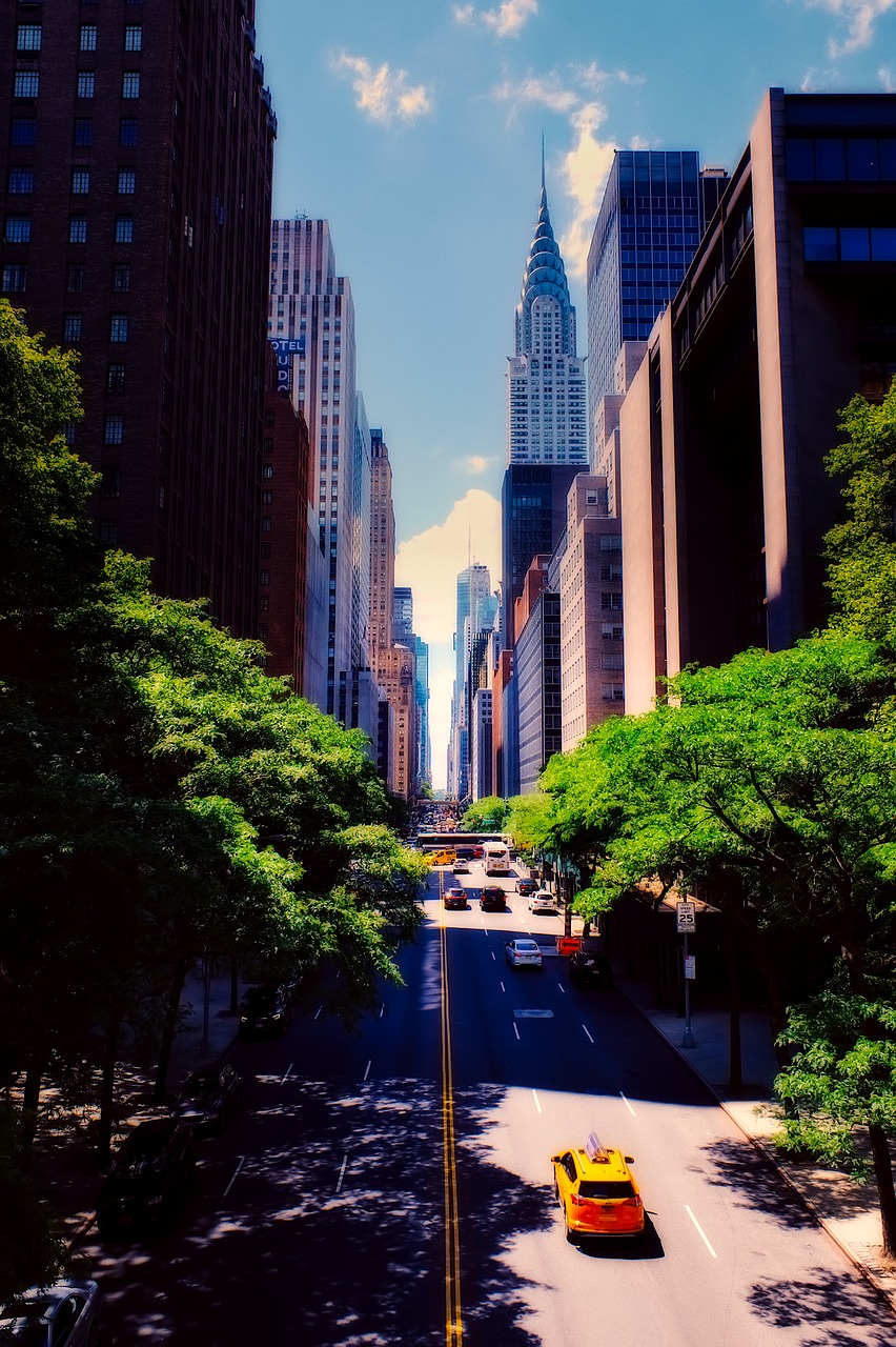 new york city urban cityscape free photo
