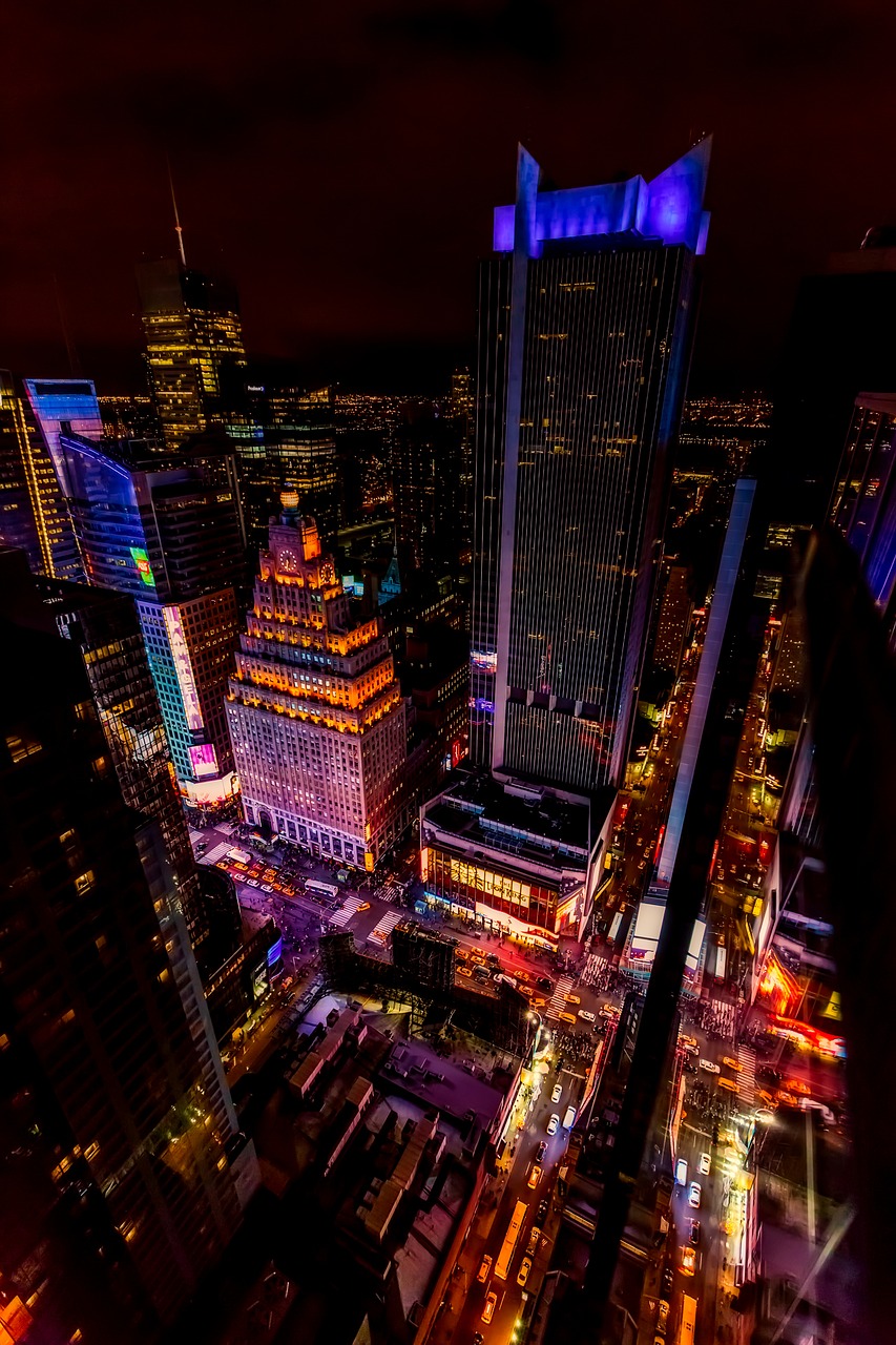 new york city manhattan buildings free photo