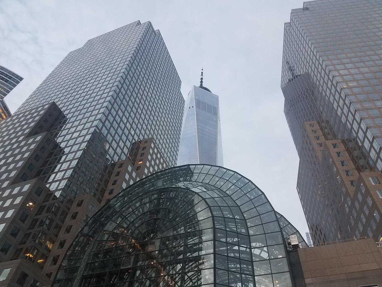 new york city  world trade center  lower manhattan free photo