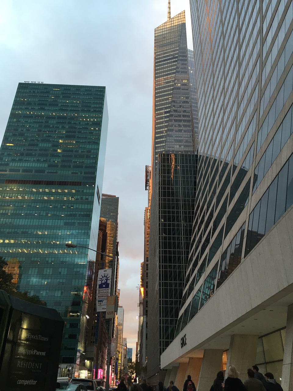 new york city manhattan urban free photo