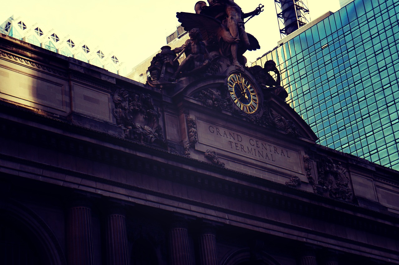 new york city grand central terminal new york free photo