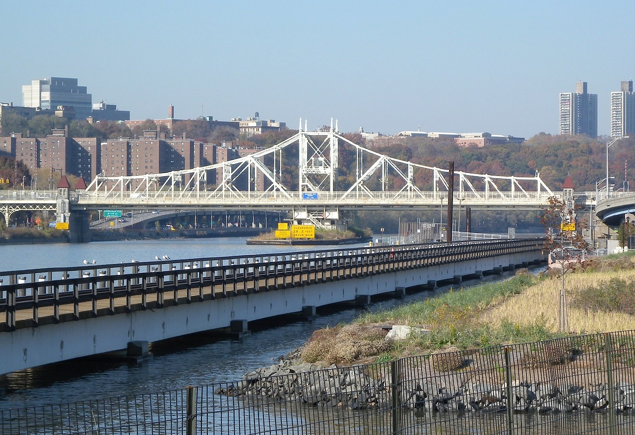 new york city bridge dam free photo