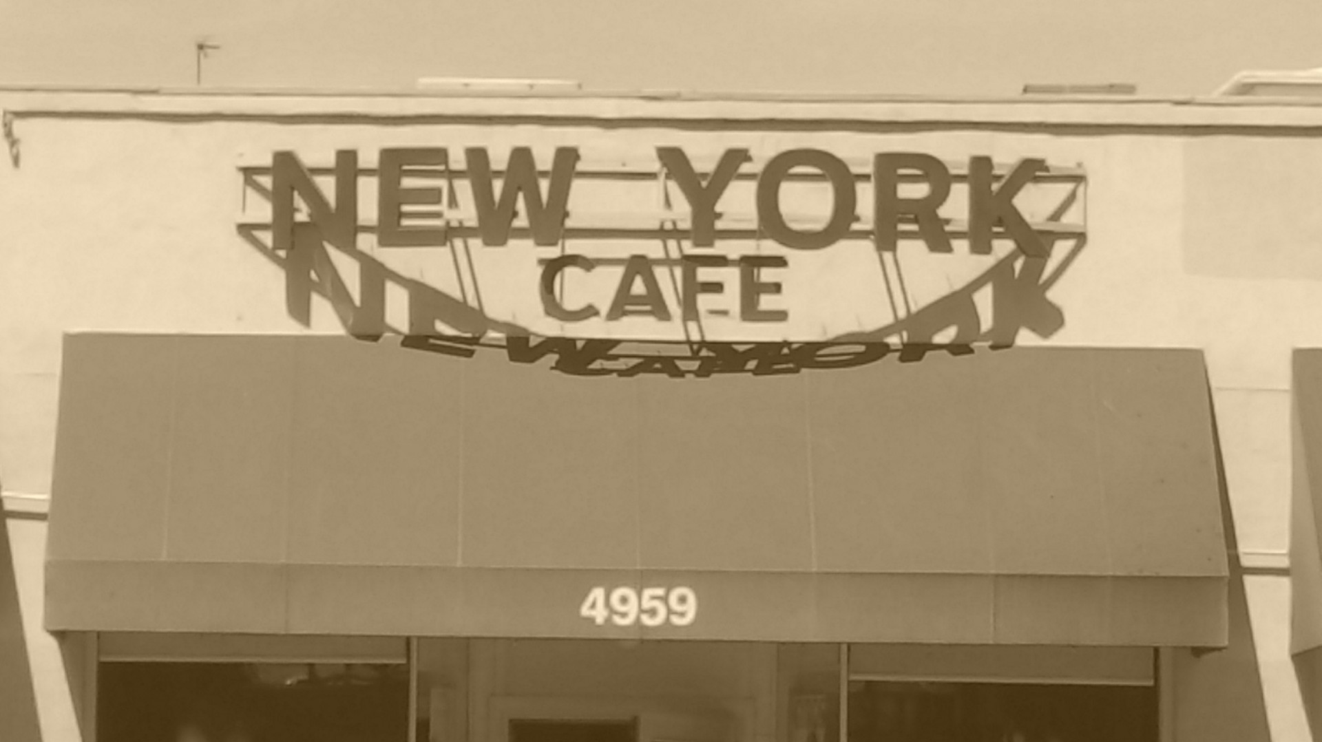 new york cafe restaurant free photo