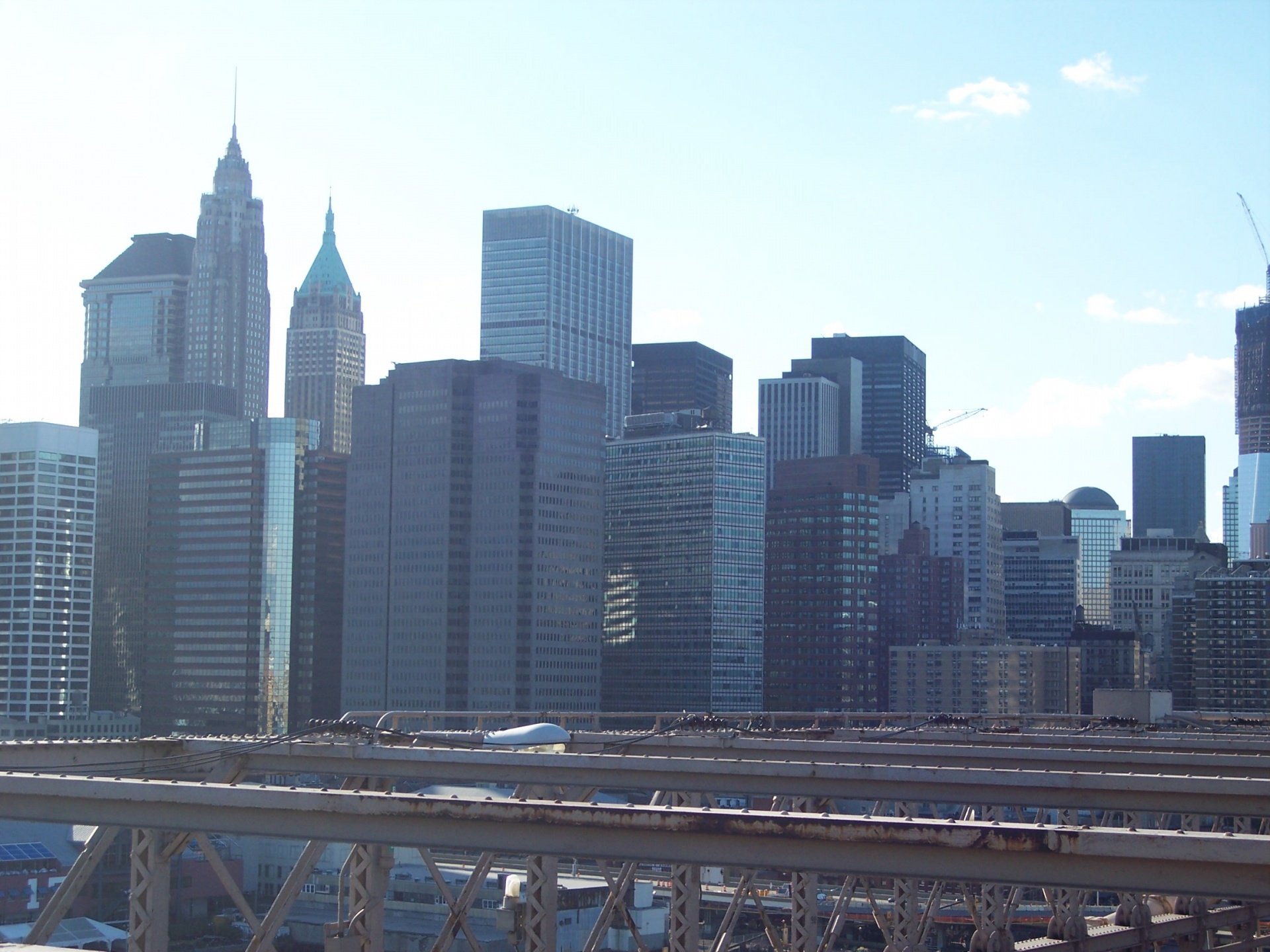 ny new york city skyline free photo