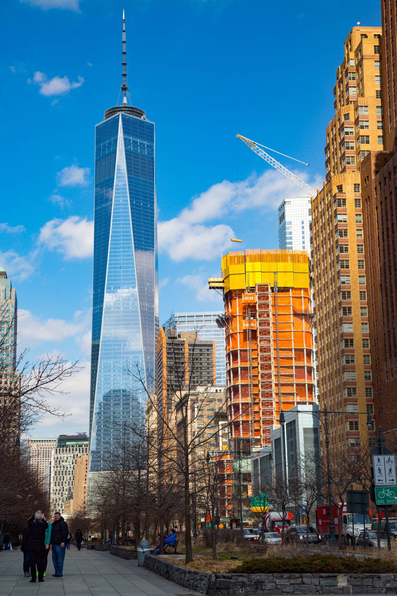 new york street free photo