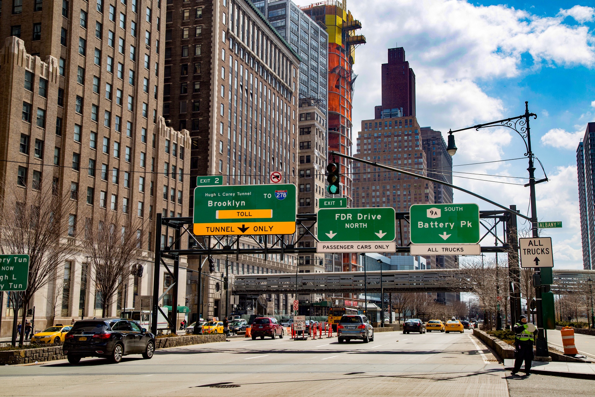 new york street free photo