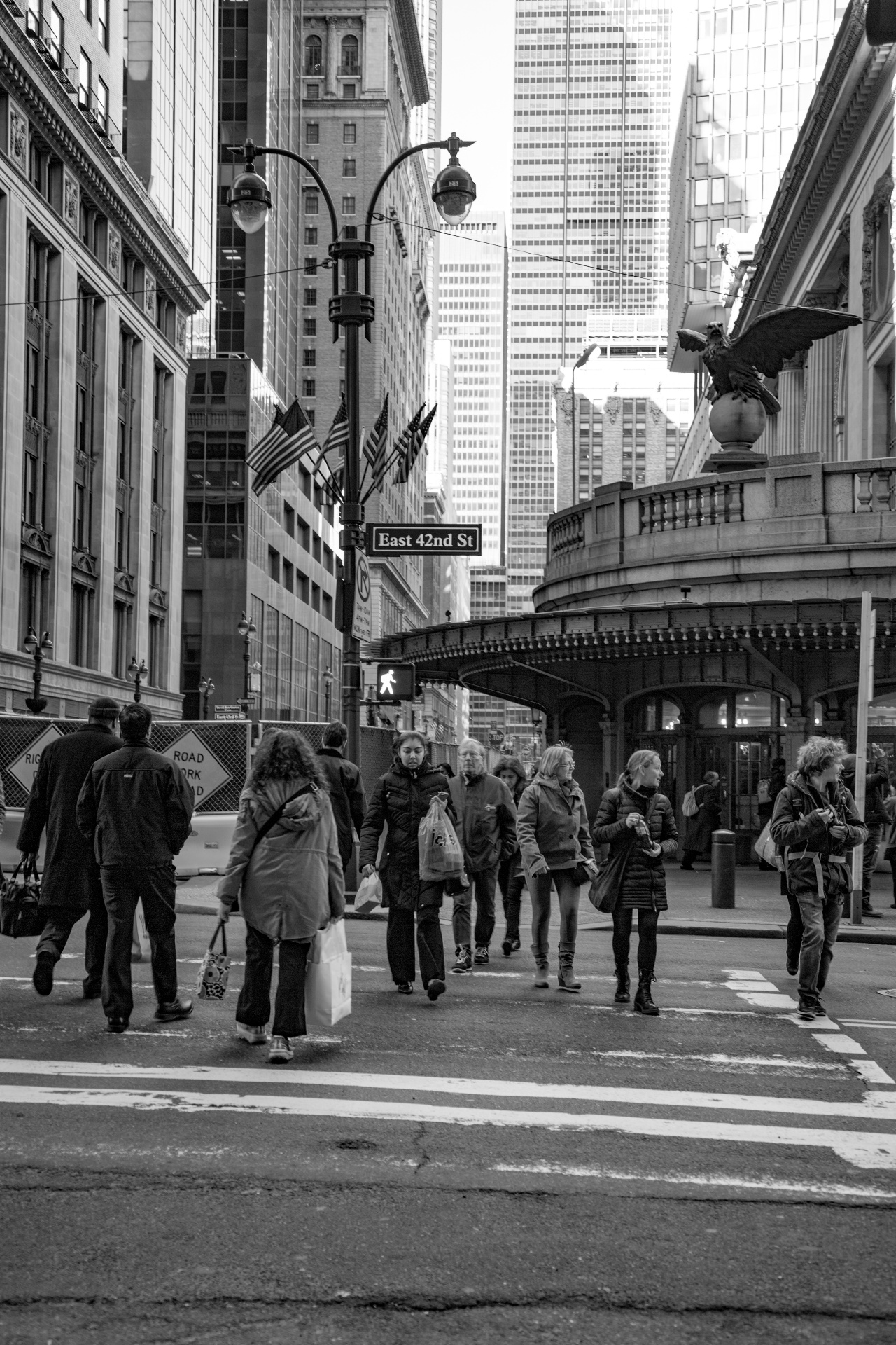 new york street free photo