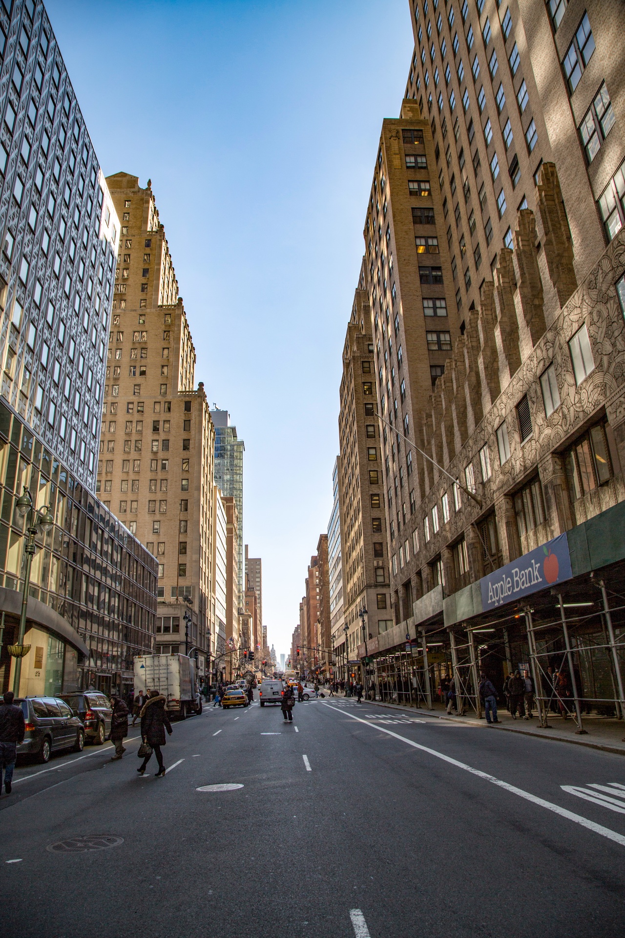 new york street free photo