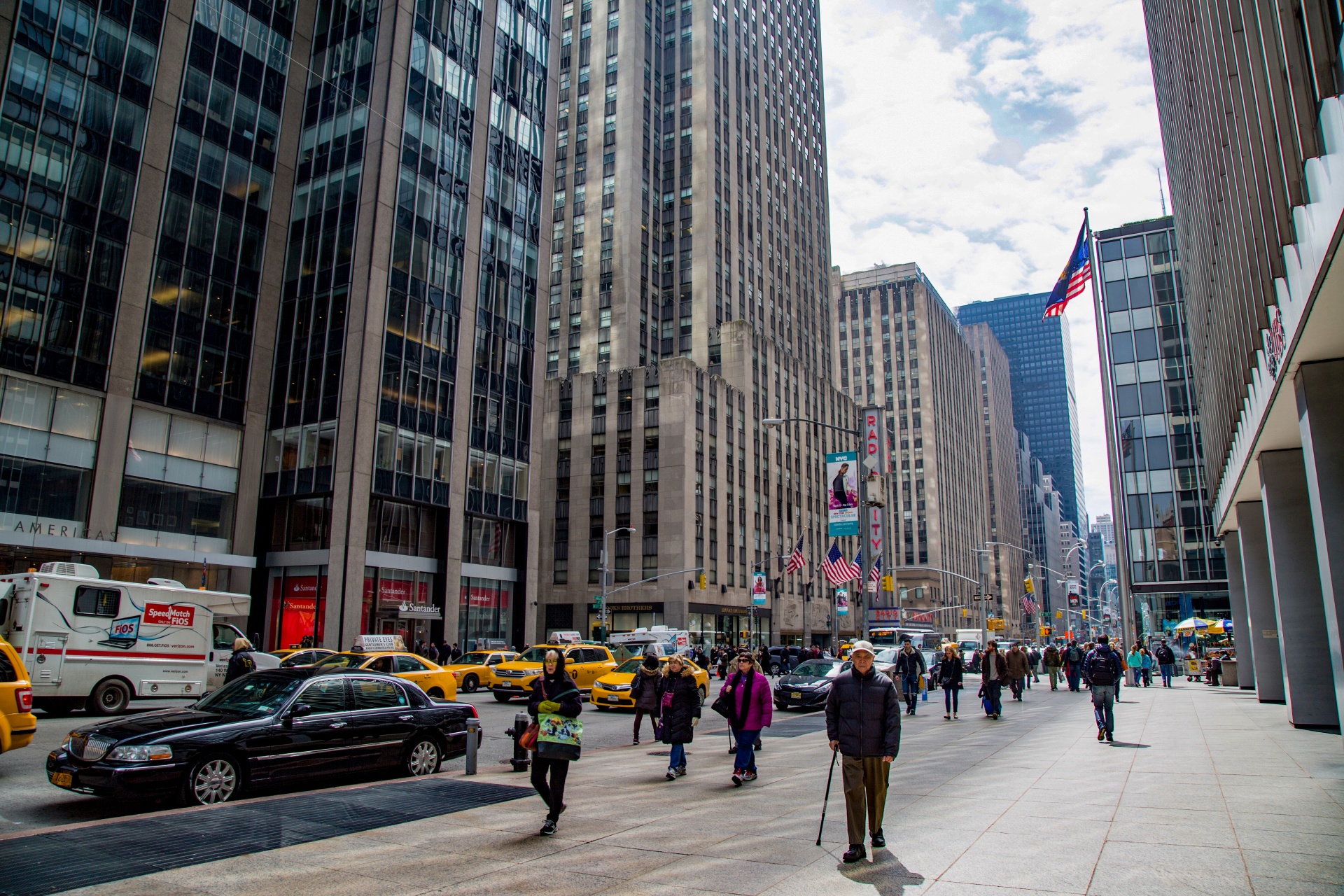 new york street free photo