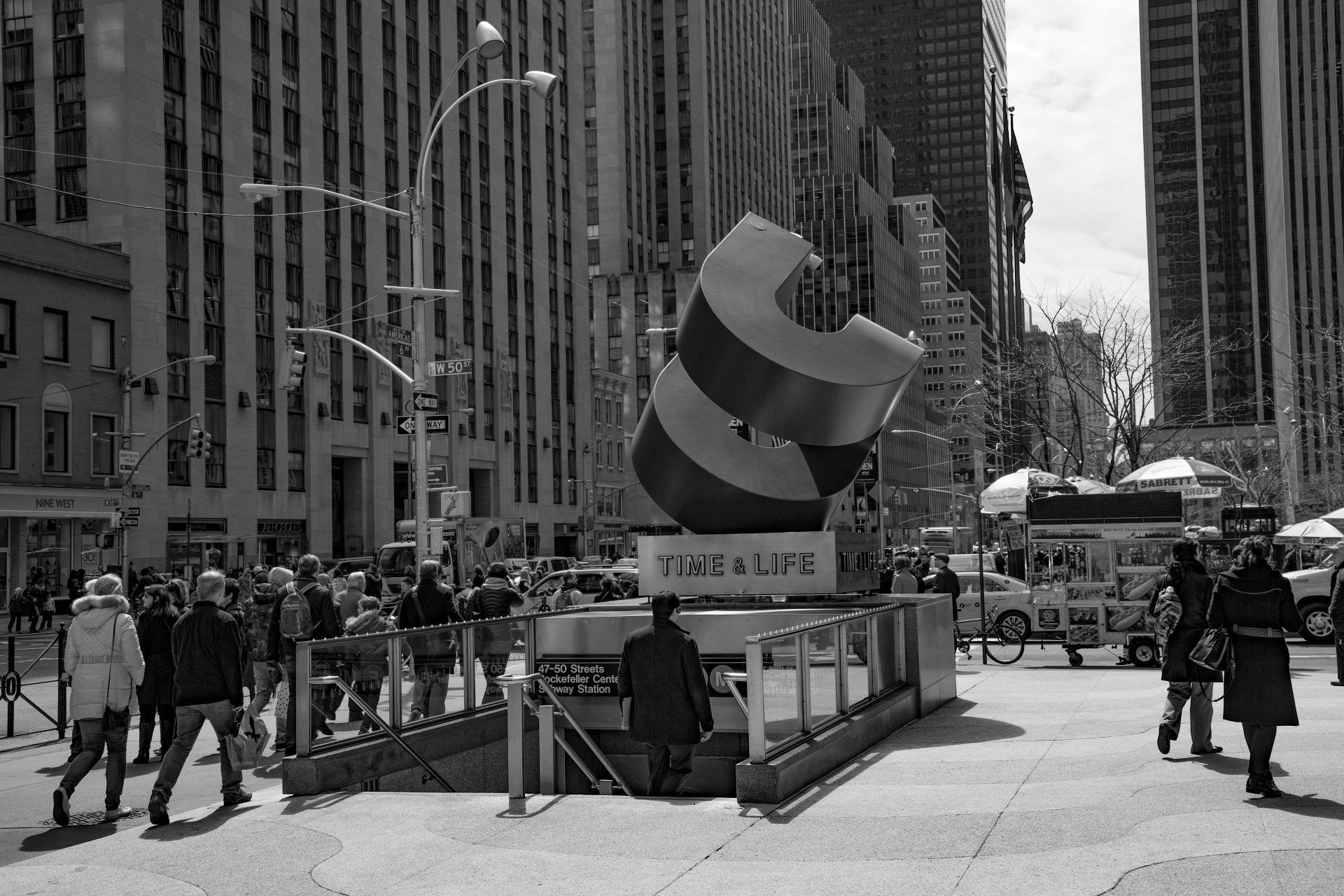 new york street free photo