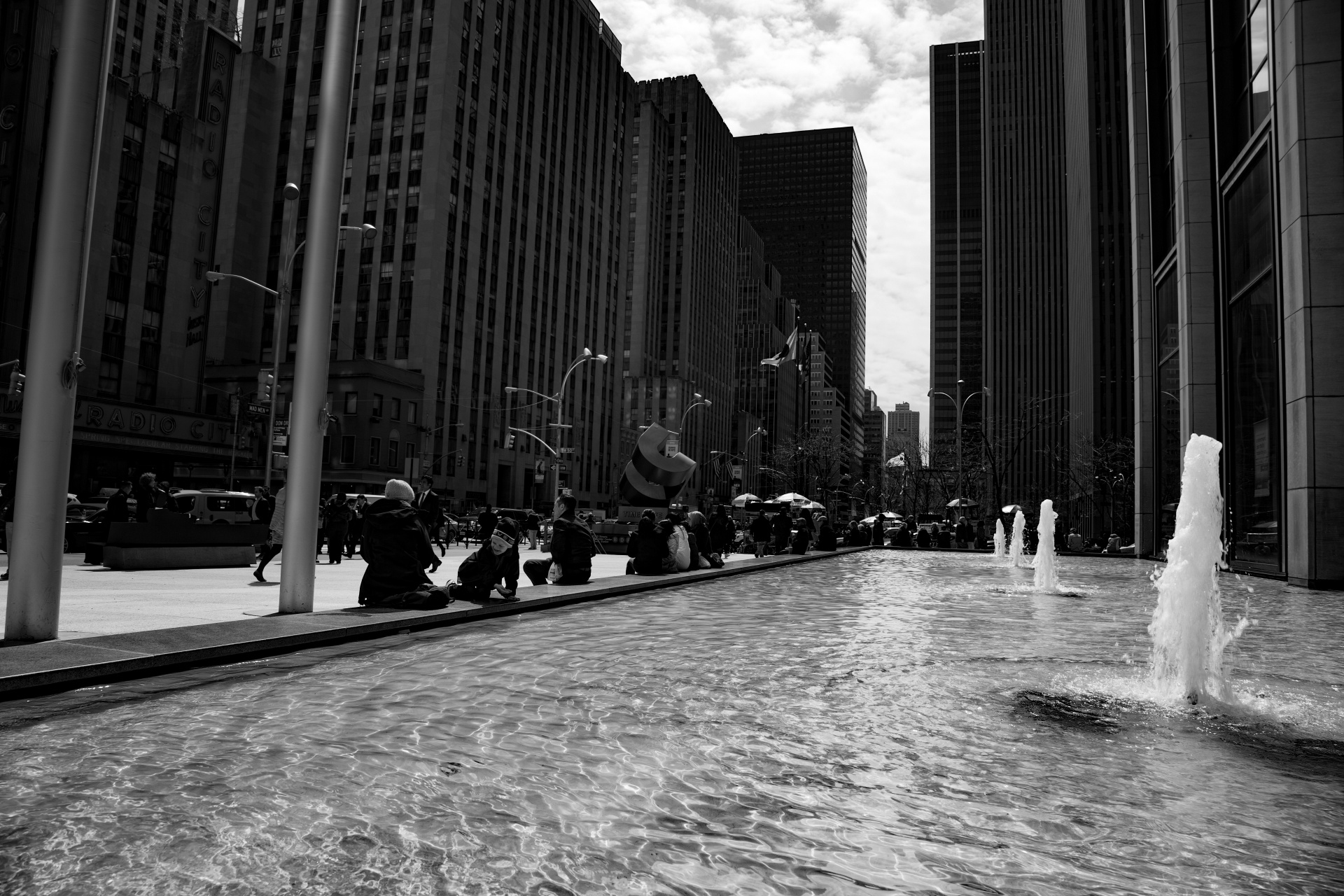 new york street free photo