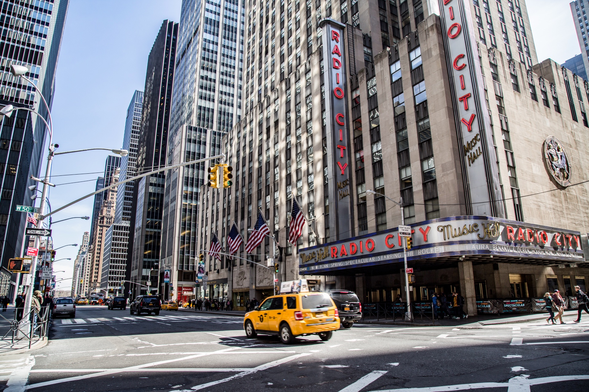 new york street free photo