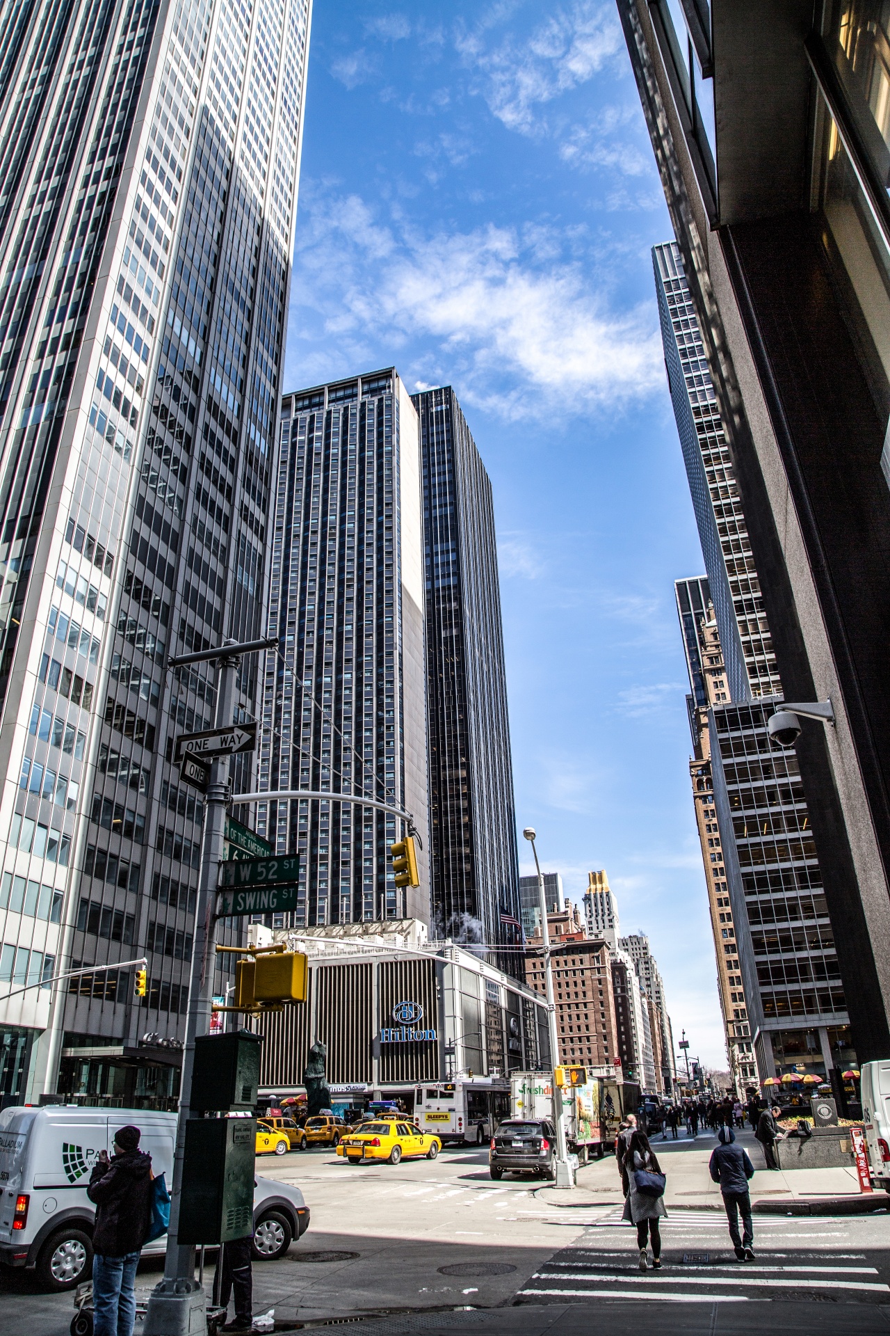 new york street free photo