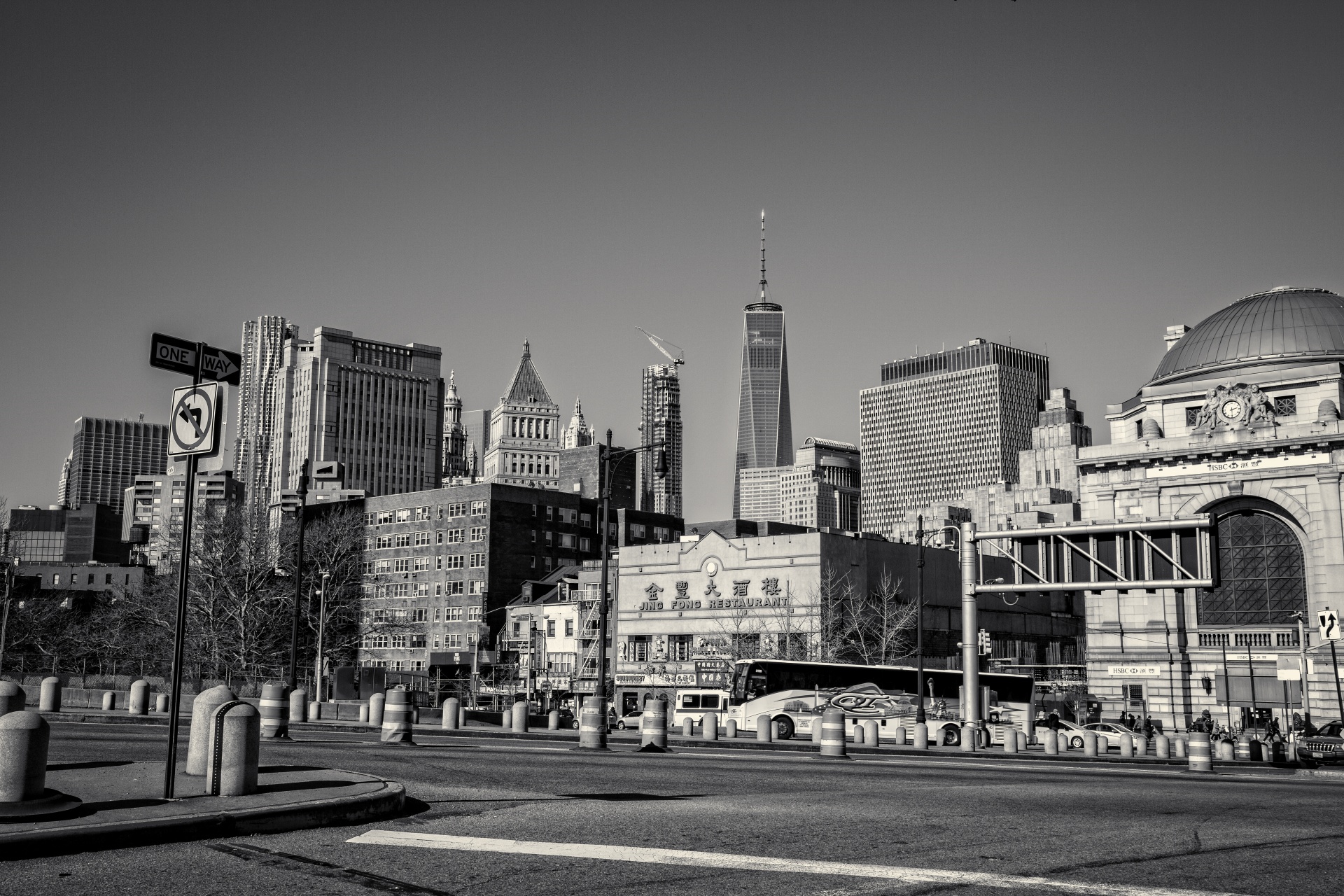 new york street free photo