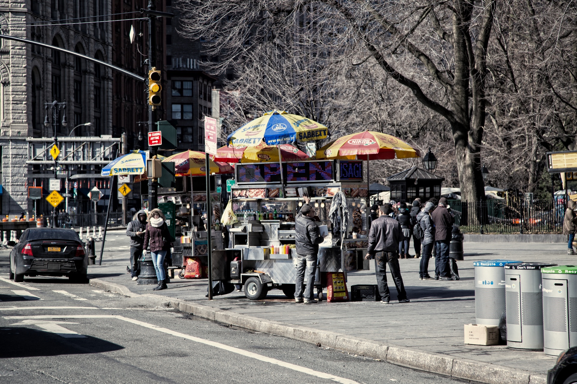 new york street free photo