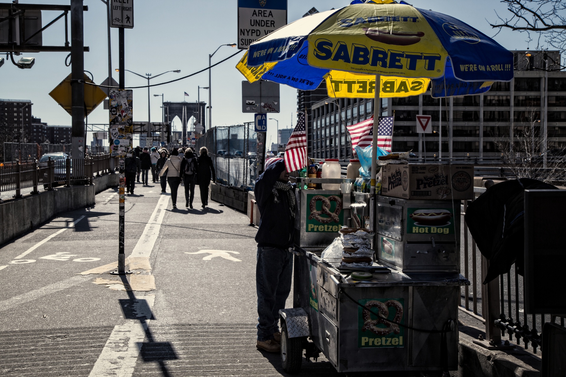 new york street free photo