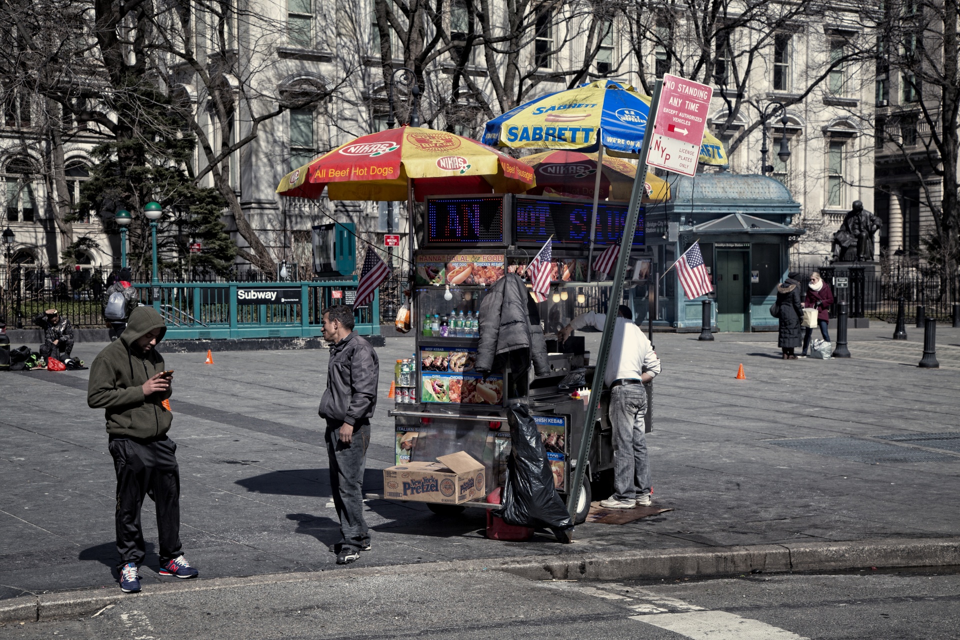 new york street free photo