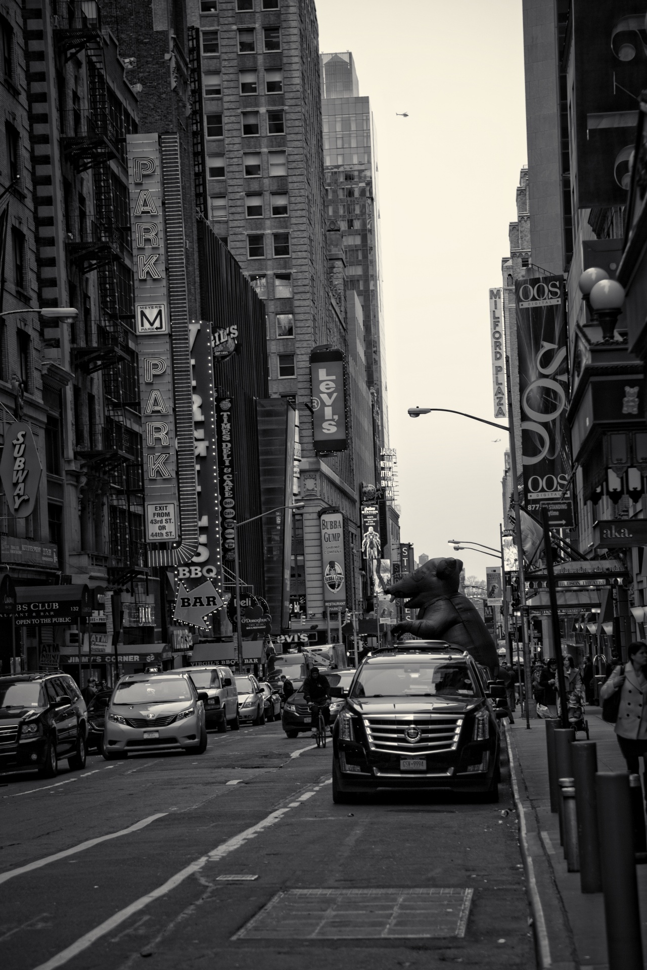 new york street free photo